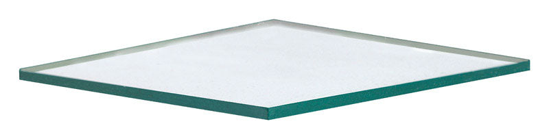 PSI Clear Single Glass Float Sheet 30 in. W X 28 in. L X 2.5 mm, Pack of 9