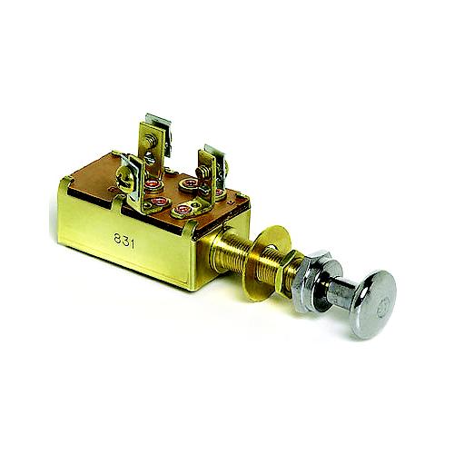 Cole Hersee M531BP 2 Circuit Push Pull Switch