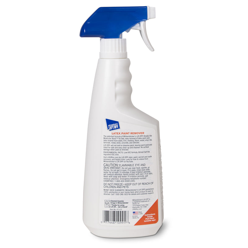 Motsenbocker's Lift Off Latex Paint Remover 22 oz, Pack of 6