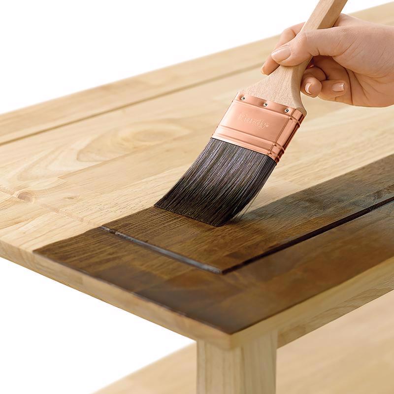 Minwax Wood Finish Semi-Transparent Dark Walnut Oil-Based Penetrating Wood Stain 1/2 pt, Pack of 4