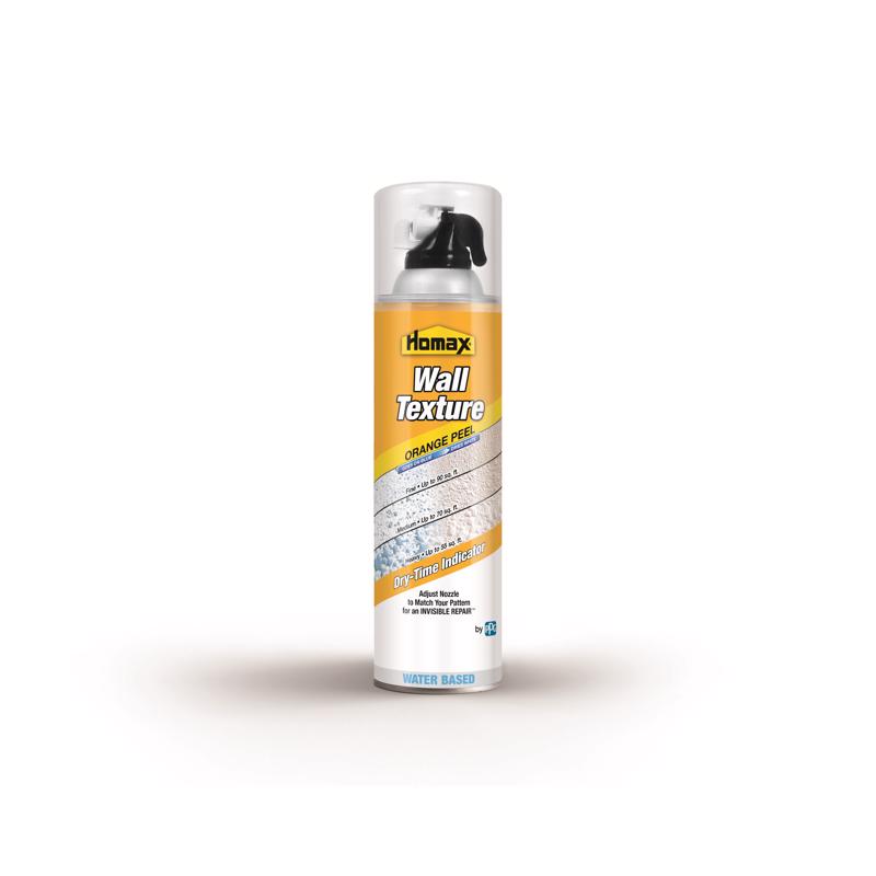 Homax White Water-Based Wall and Ceiling Texture Paint 16 oz, Pack of 6