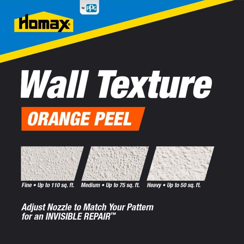 Homax White Water-Based Wall and Ceiling Texture Paint 16 oz, Pack of 6