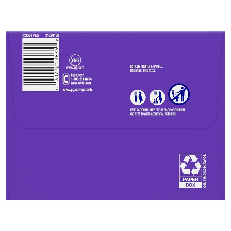 Swiffer PowerMop Series 81914 Mopping Pad Refill, Pack of 2
