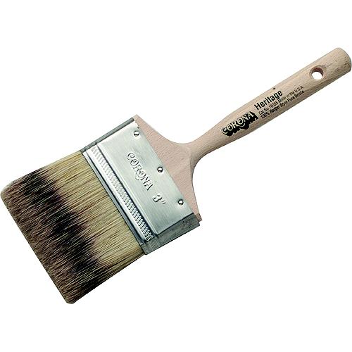 3 Heritage Badger Brush