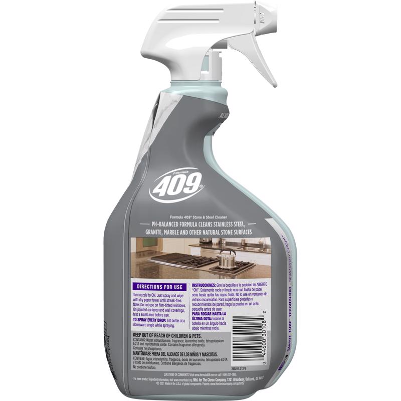 Formula 409 Stone/Steel Cleaner 32 oz Spray, Pack of 9