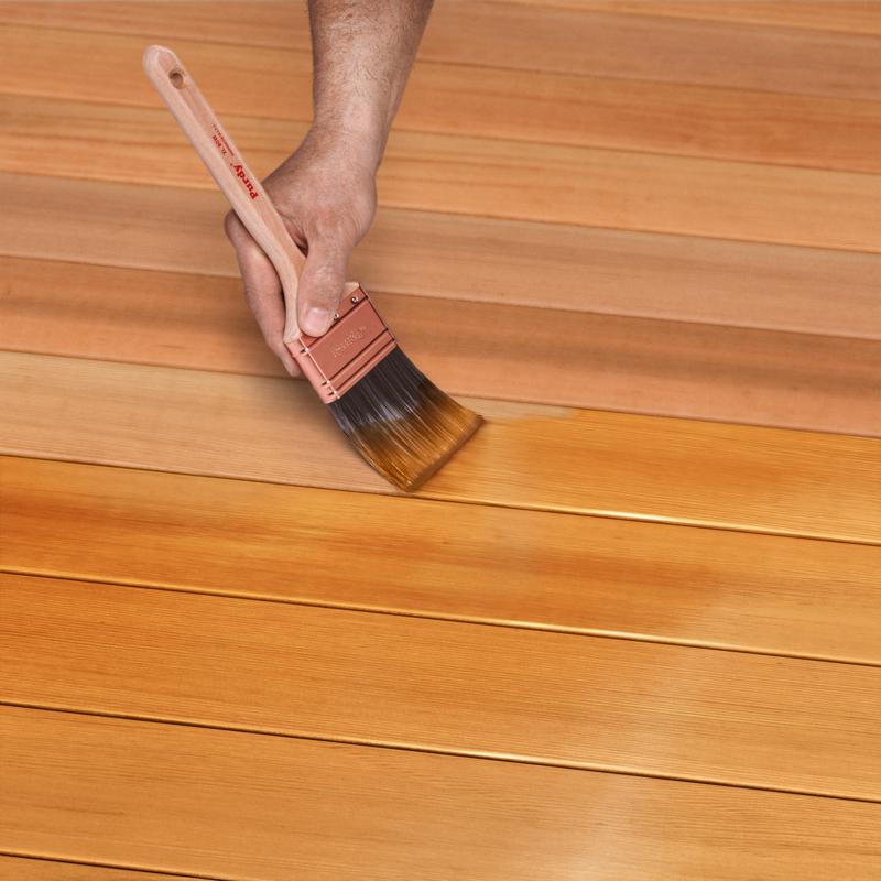 Cabot Wood Toned Transparent Cedar Oil-Based Deck and Siding Stain 5 gal