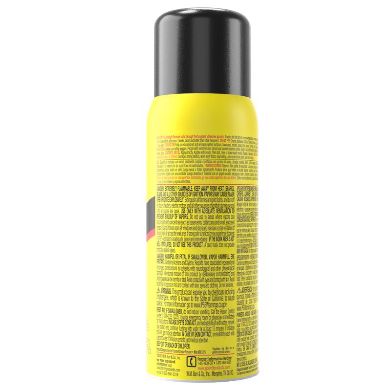 Goof Off Pro Strength Paint Remover 12 oz, Pack of 6