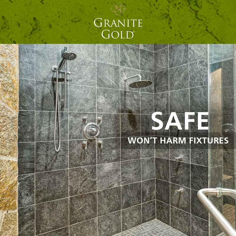 Granite Gold Clean Scent Shower Cleaner 24 oz Liquid, Pack of 6