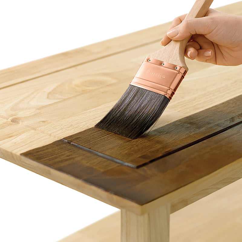 Minwax 710130000 Wood Stain, Ebony, Liquid, 1 gal, Can, Pack of 2