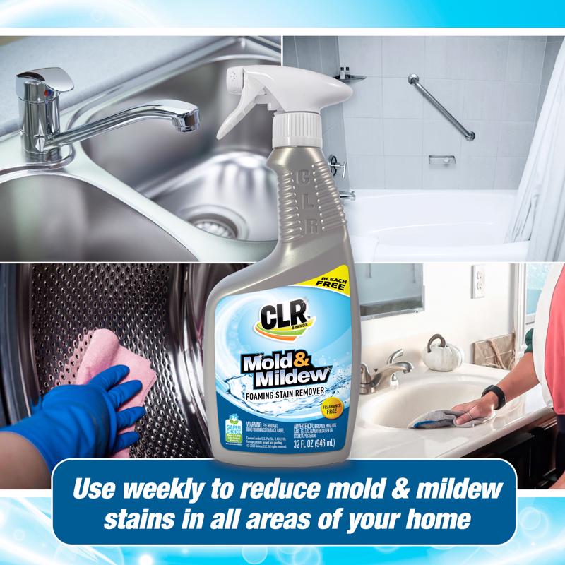 CLR Mold and Mildew Stain Remover 32 oz, Pack of 6
