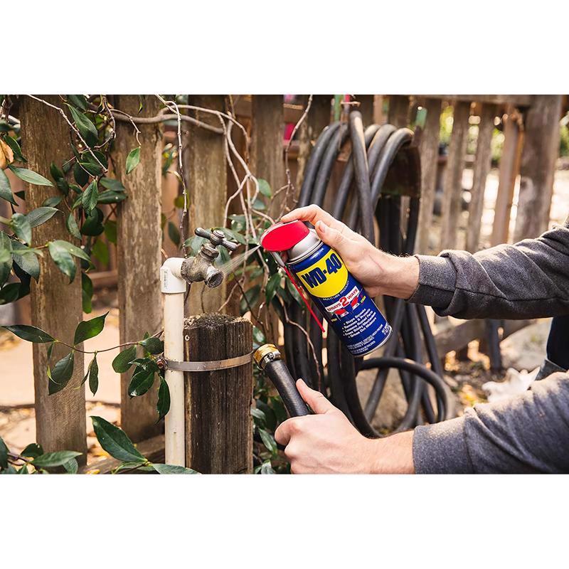 WD-40 Smart Straw Multi-Purpose Lubricant Spray 12 oz 1 pk, Pack of 12