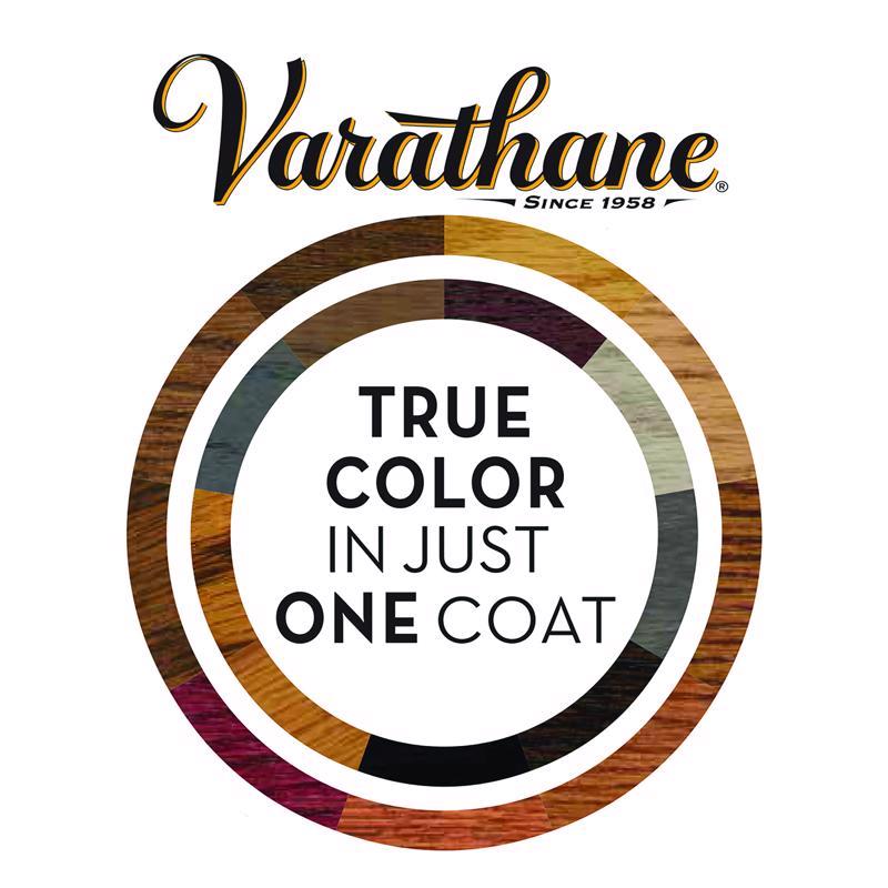 Varathane Premium Semi-Transparent Spring Oak Oil-Based Urethane Modified Alkyd Fast Dry Wood Stain