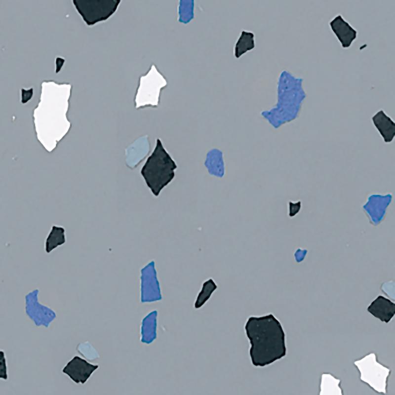 Rust-Oleum EpoxyShield Indoor and Outdoor Gray Blend Decorative Color Chips 1 lb