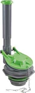 Keeney K835-9 Flush Valve, Plastic, 2 in Dimensions