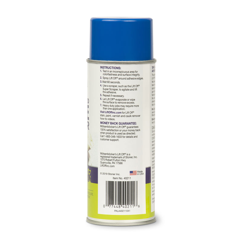 Motsenbocker's Lift Off Unscented Scent Degreaser 11 oz Liquid, Pack of 6