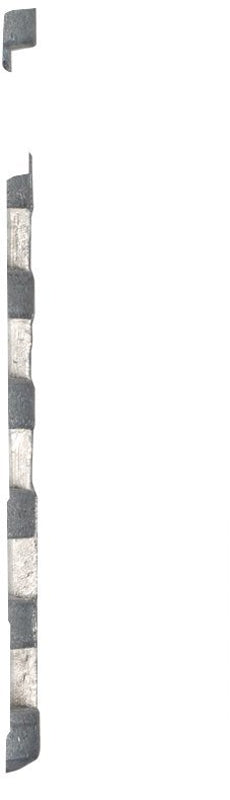 Cobra Anchors Lag Shield 253S Masonry Anchor, 276 lb, 5/16 in Screw, Zinc, 2/PK