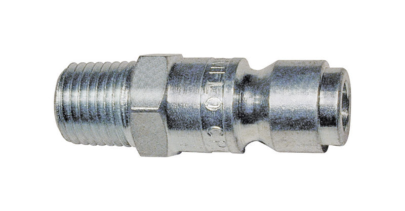 Amflo Steel 3/8 in. T-Style Plug 1/4 in. 1 pc, Pack of 10