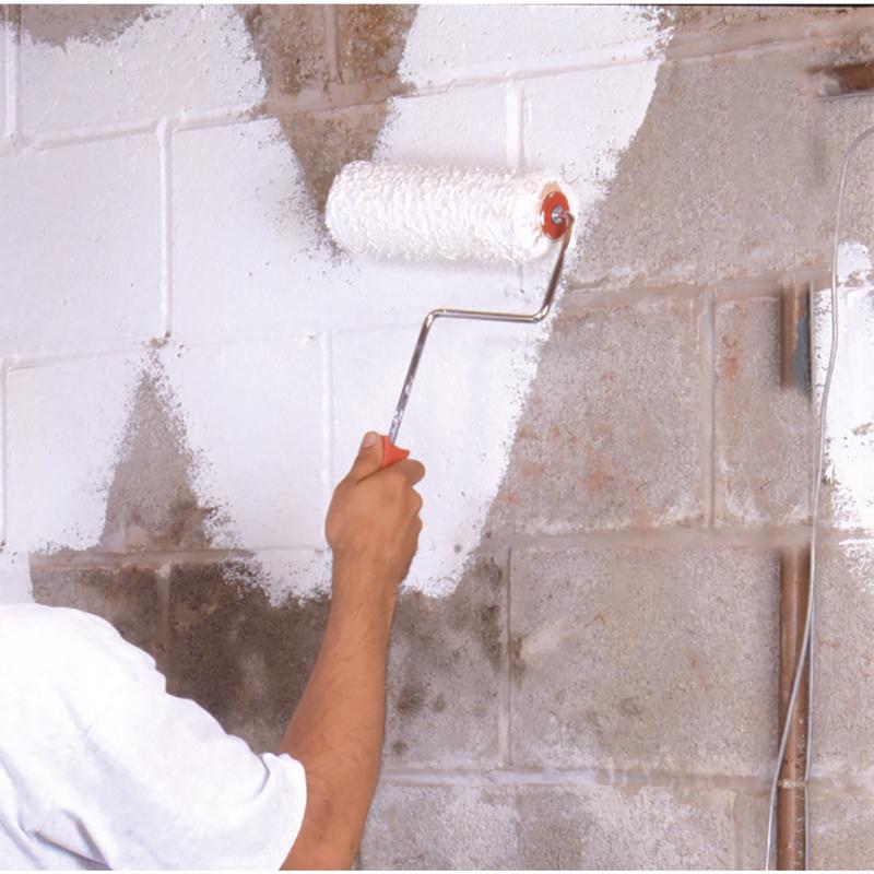 Zinsser WaterTite Solid Bright White Oil-Based Acrylic Waterproofing Paint 5 gal