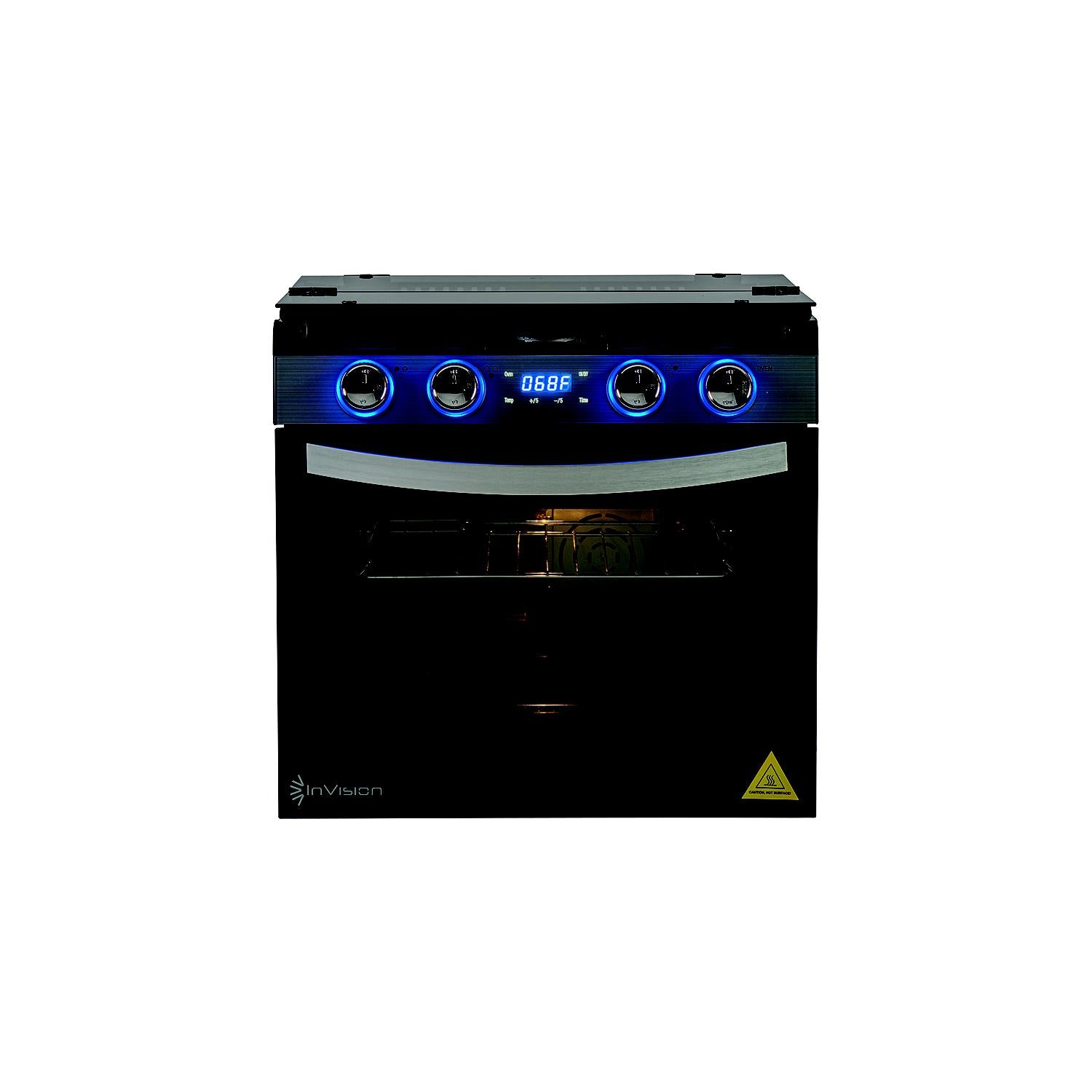 RANGE 21  3 BURNER 12V/LP
