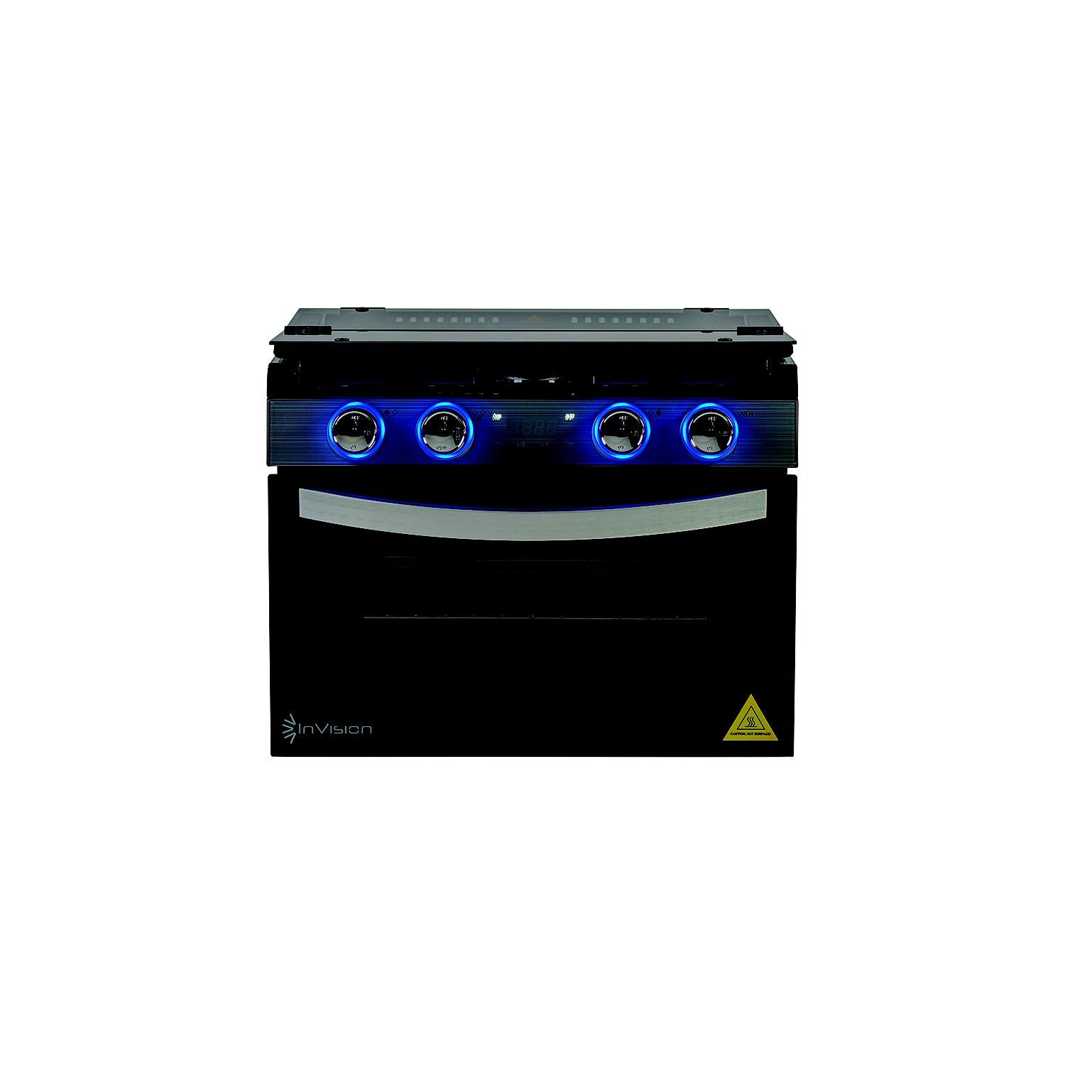 RANGE 17  3 BURNER 12V/LP