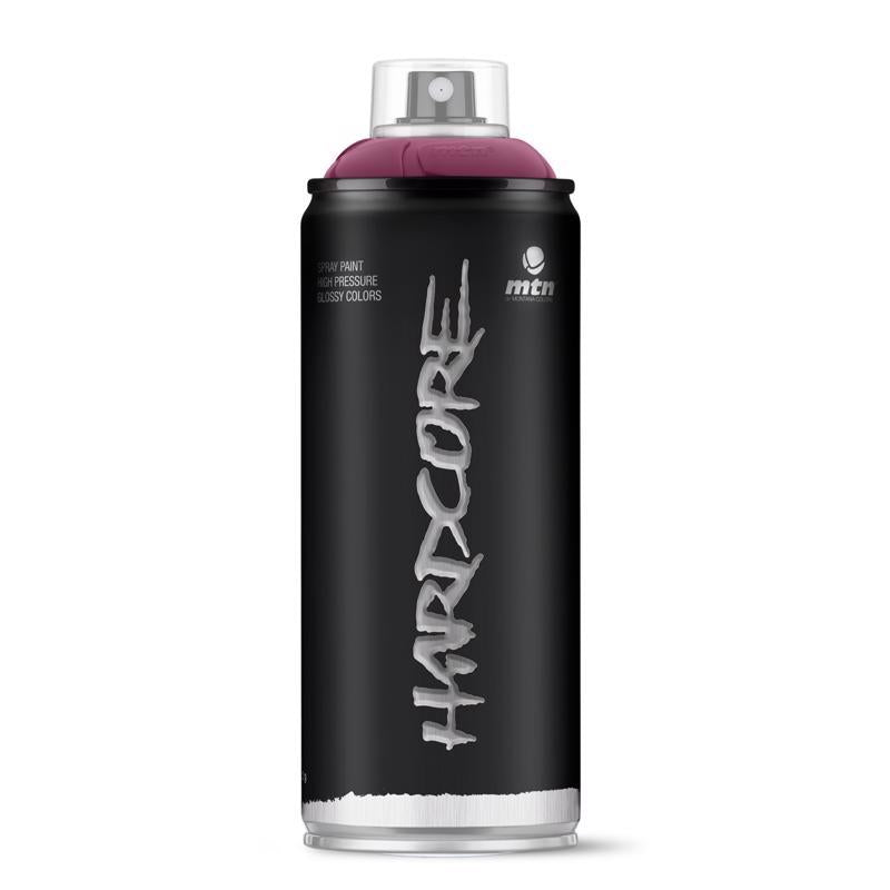 MTN Hardcore Gloss Cherry Spray Paint 11 oz, Pack of 6