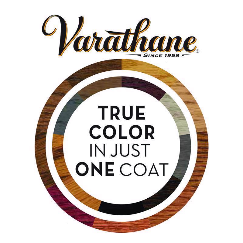 Varathane Semi-Transparent Gloss Briarsmoke Oil-Based Urethane Modified Alkyd Fast Dry Wood Stain 1/