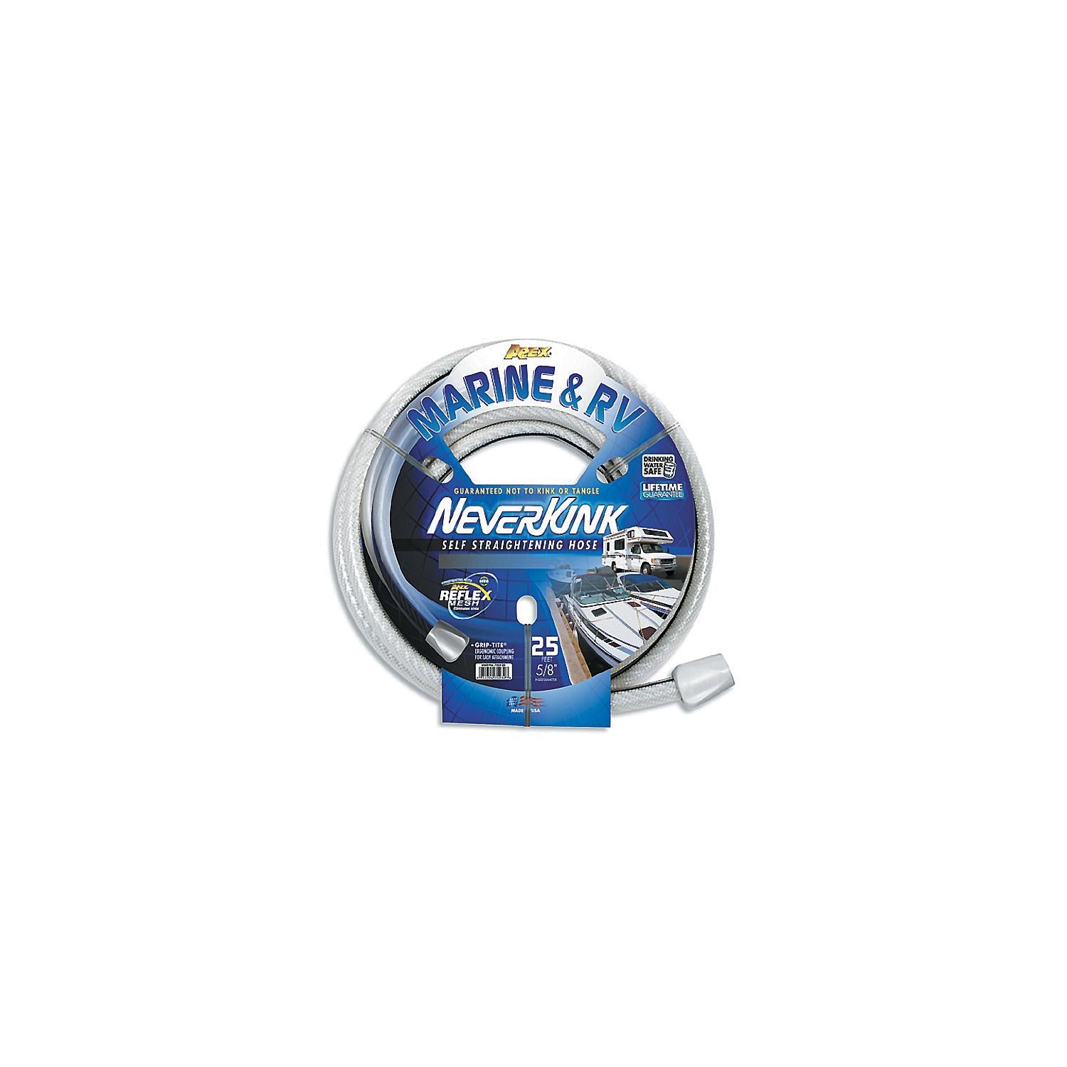 Neverkink Water Hose 5/8" x 25'