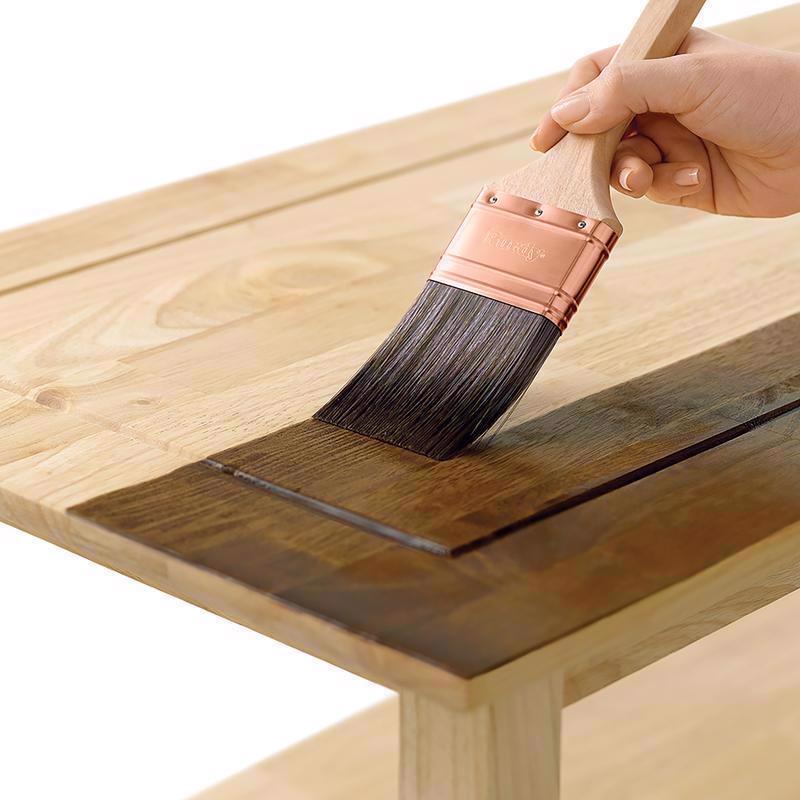 Minwax Wood Finish Semi-Transparent Simply White Oil-Based Penetrating Wood Finish 1/2 pt