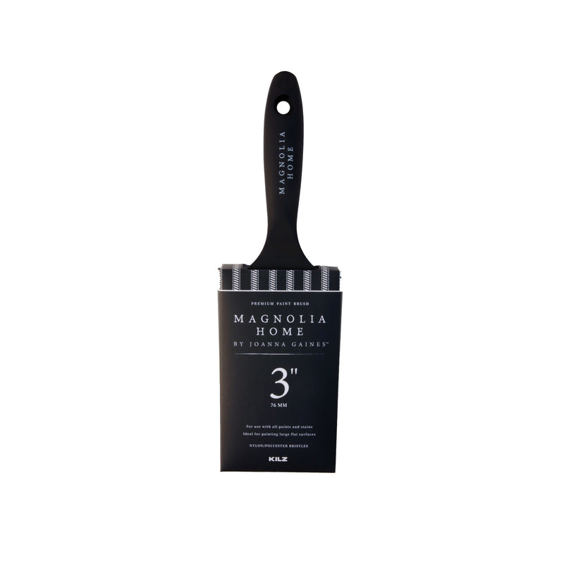 Magnolia Home by Joanna Gaines KILZ 3 in. Flat Paint Brush