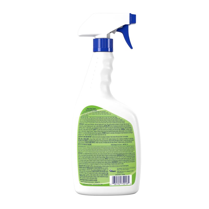 Klean Strip Green Paint and Varnish Stripper 32 oz, Pack of 6