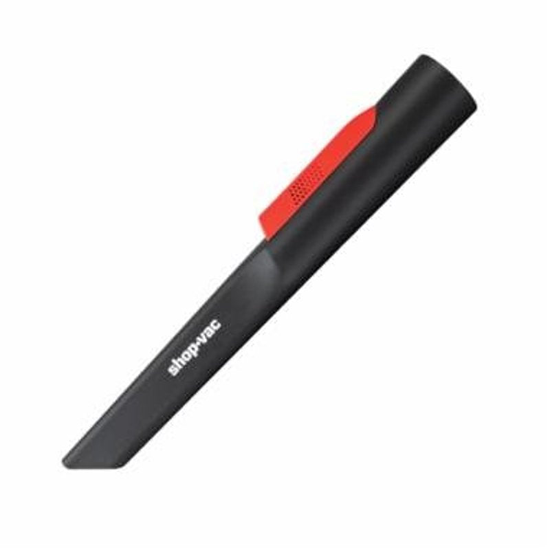 Shop-Vac 5430018 Lighted Crevice Tool, 1-1/4 to 1-1/2 in Connection, Multi-Color