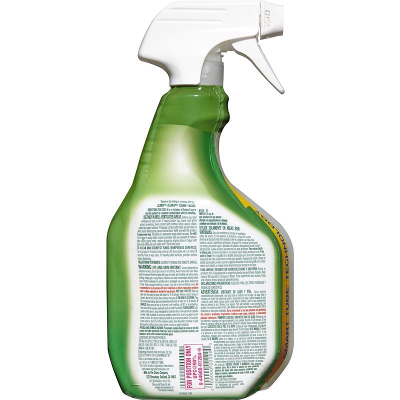 Clorox Clean-Up Original Scent Cleaner with Bleach 32 oz 1 pk, Pack of 9