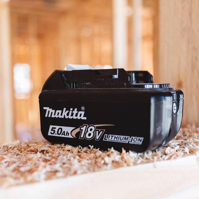 Makita 18V LXT 5 Ah Lithium-Ion Slide Battery 1 pc