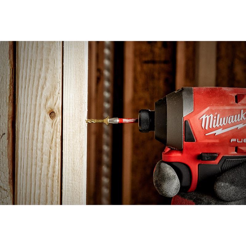 Milwaukee Shockwave Torx T20 X 3-1/2 in. L Impact Driver Bit Steel 5 pk