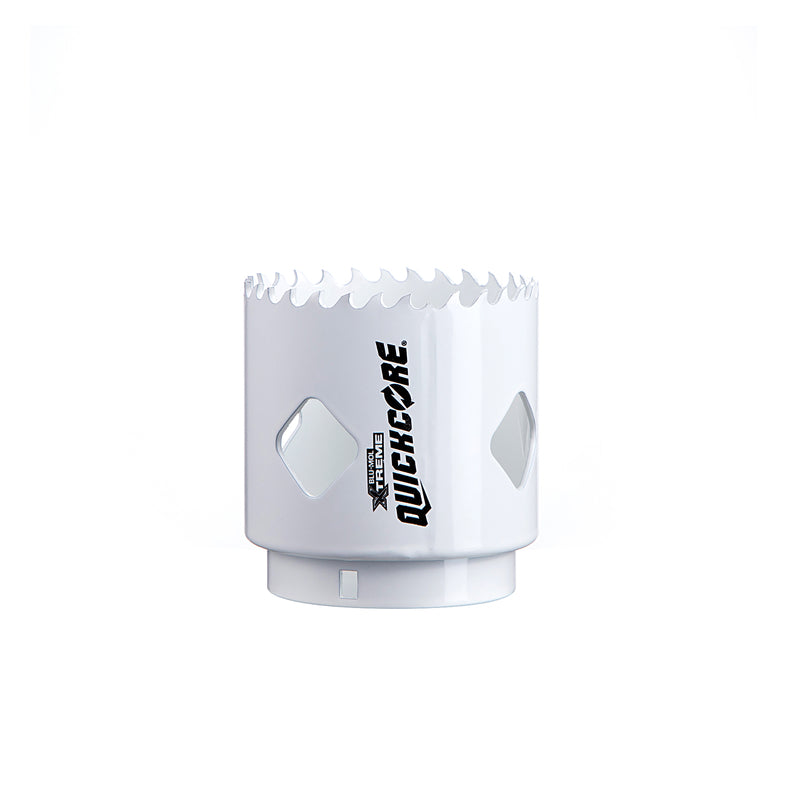 Blu-Mol Xtreme QuickCore 2-3/8 in. Bi-Metal Hole Saw 1 pc