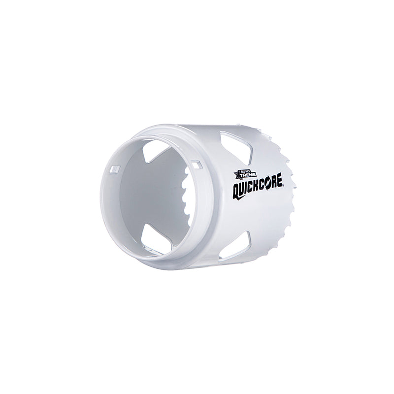 Blu-Mol Xtreme QuickCore 2-3/8 in. Bi-Metal Hole Saw 1 pc