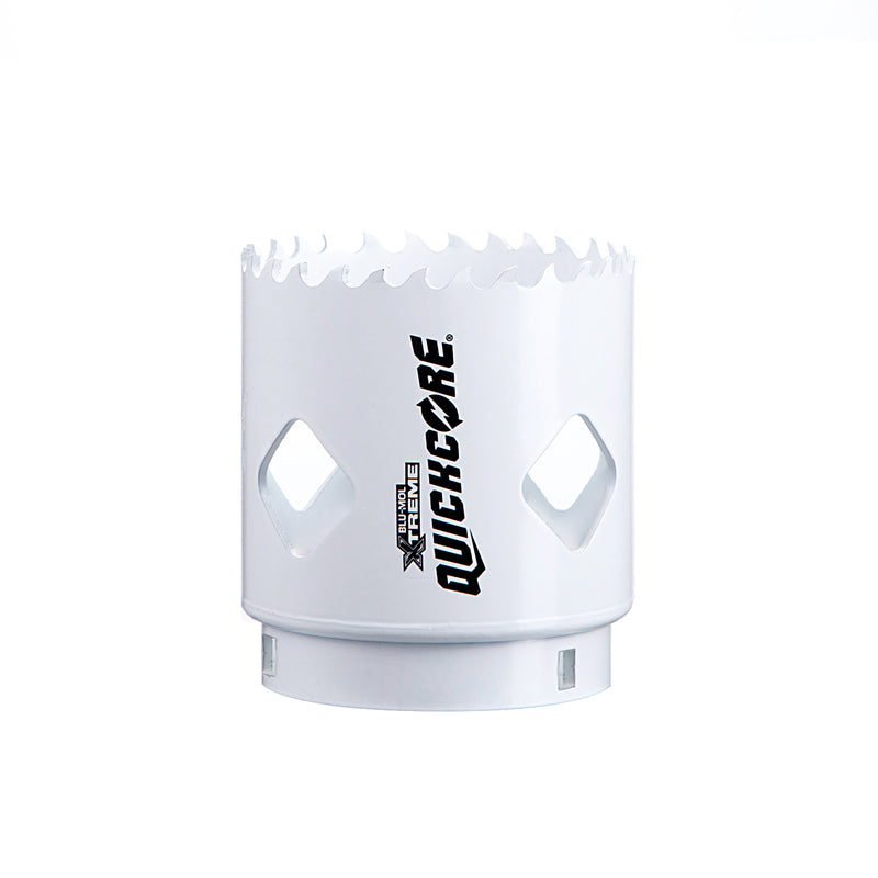 Blu-Mol Xtreme QuickCore 2-1/4 in. Bi-Metal Hole Saw 1 pc