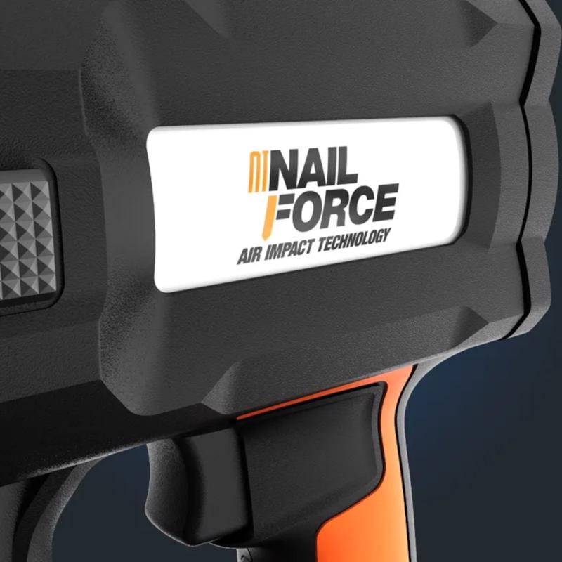Worx 18 Ga. Cordless Brad Nailer and Staple Gun Kit (Battery & Charger) 20 V