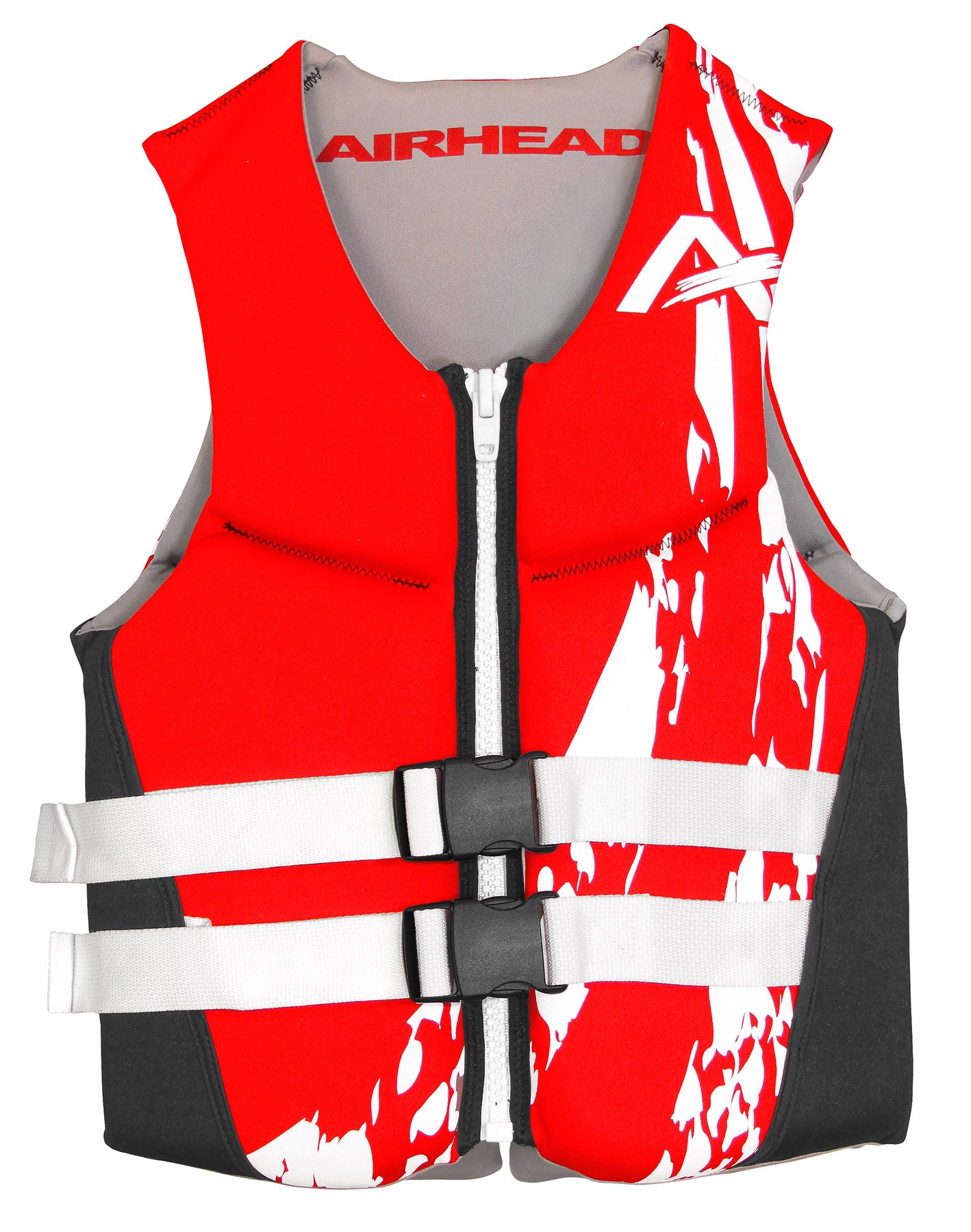 Airhead 1007608BRD Type III Neolite Swoosh Life Vest, Red, Sm