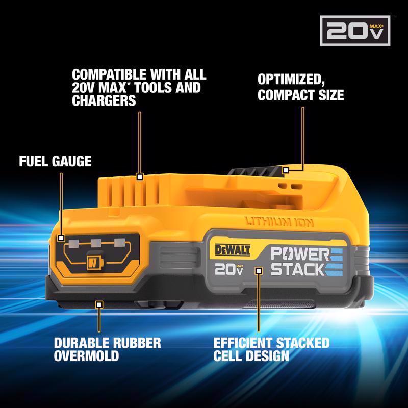DeWalt 20V MAX Cordless Brushless 2 Tool Combo Kit