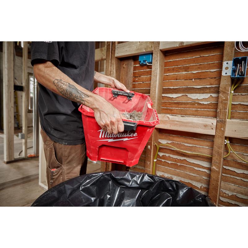 Milwaukee Shop Wet/Dry Vacuum Tank 6 gal 1 pc