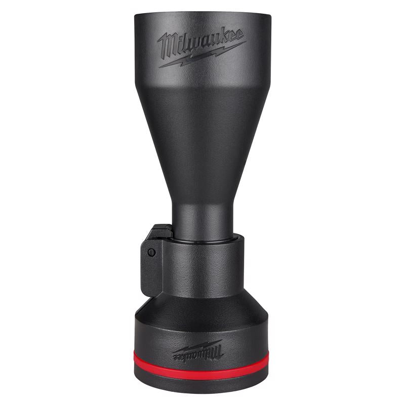 Milwaukee Wet/Dry Shop Vac Dust Extractor Step Adapter 3 pc