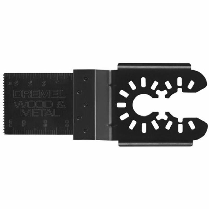 Dremel 1-1/8 in. W Bi-Metal Bim Oscillating Blade 1 pk