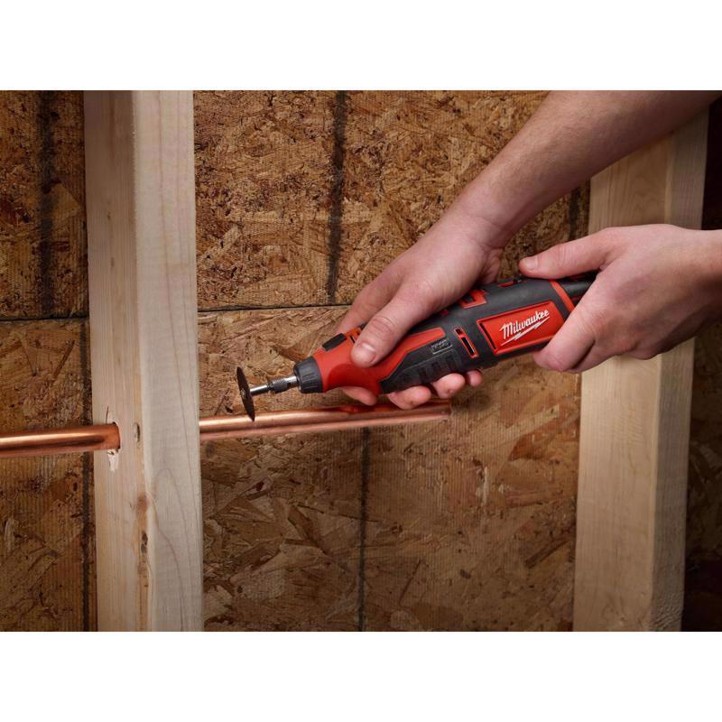 Milwaukee M12 Cordless Rotary Tool Tool Only
