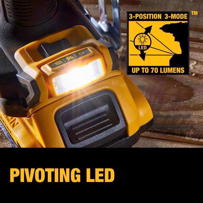DeWalt 20V MAX Cordless Brushless 1 Tool Compact Hammer Drill and Impact Driver Kit