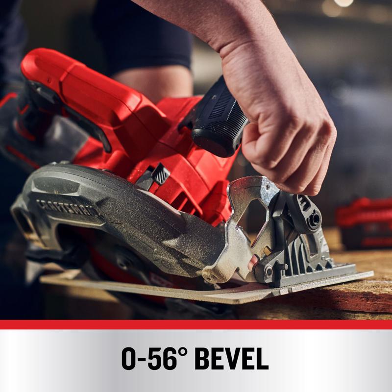 Craftsman V20 BRUSHLESS RP 7-1/4 in. Cordless Brushless Circular Saw Tool Only