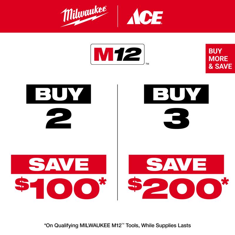 Milwaukee M12 FUEL 1/2 in. Brushless Cordless Drill/Driver Tool Only