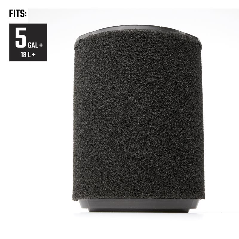 Craftsman 6.75 in. D General Purpose and Wet Application Wet/Dry Vac Cartridge Filter 5-20 gal 2 pc