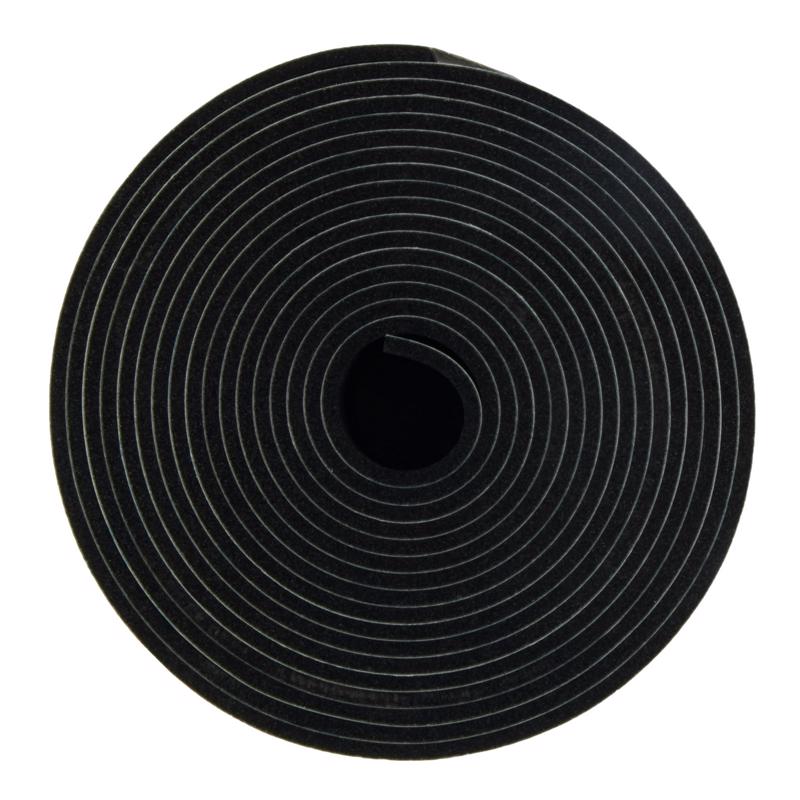 Milwaukee Milwaukee Plastic 110 in. L X 0.06 in. H X 0.8 in. W Non Slip Strip Black 1 pc
