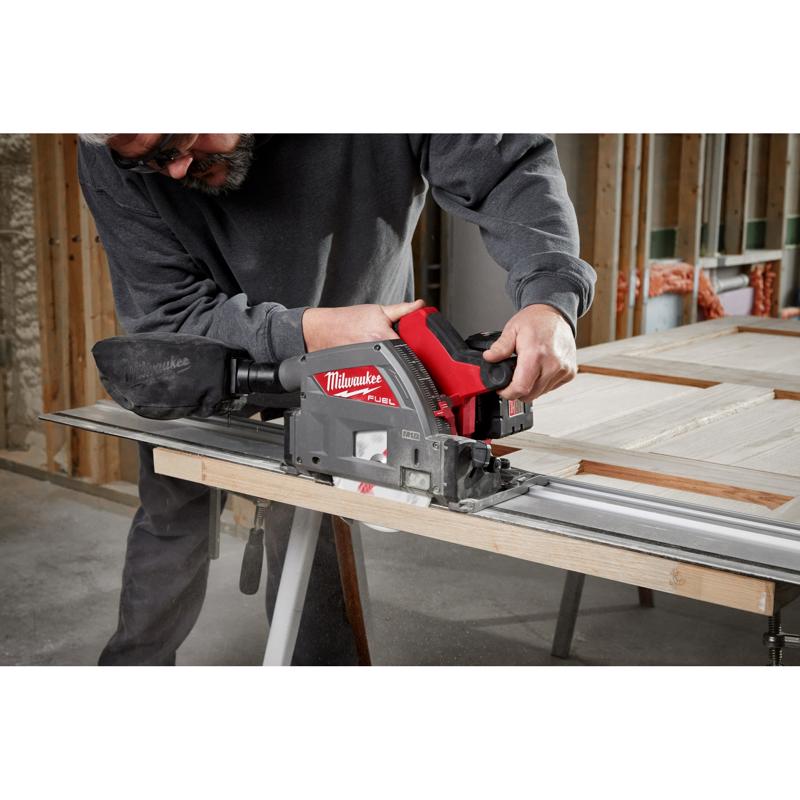 Milwaukee Milwaukee Plastic 110 in. L X 0.06 in. H X 0.8 in. W Non Slip Strip Black 1 pc